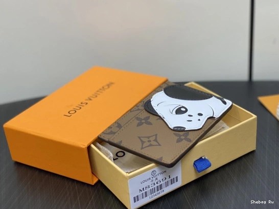 CARD LOUIS HOLDER-11*7*0.5cm VUITTON 0723